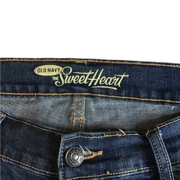 Old Navy The Sweetheart Women’s Jeans Boot Cut Flare Size 10 Long Wide L… - Picture 5 of 7